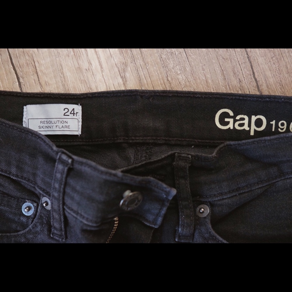 Gap Resolution Skinny Flare